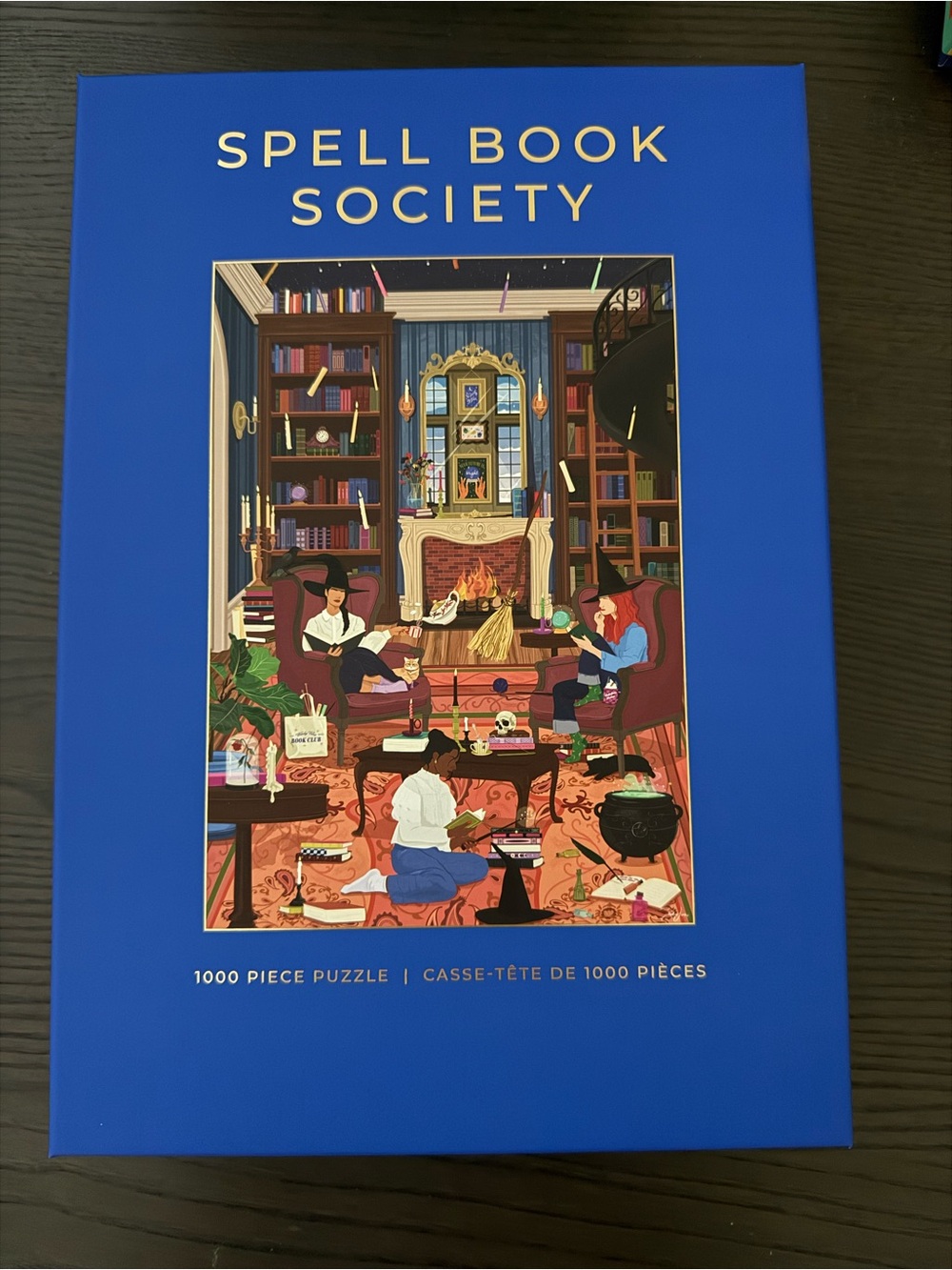 NEW WITH TAGS Hobbry Spell Book Society Puzzle 1000 pieces